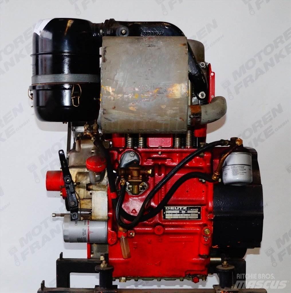 Deutz AG F2L511D Двигатели