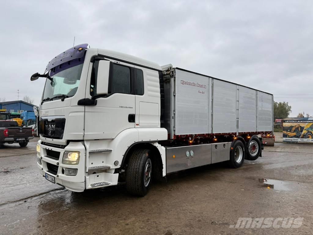 MAN TGS 26.480 Самосвал