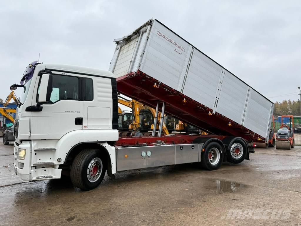 MAN TGS 26.480 Самосвал