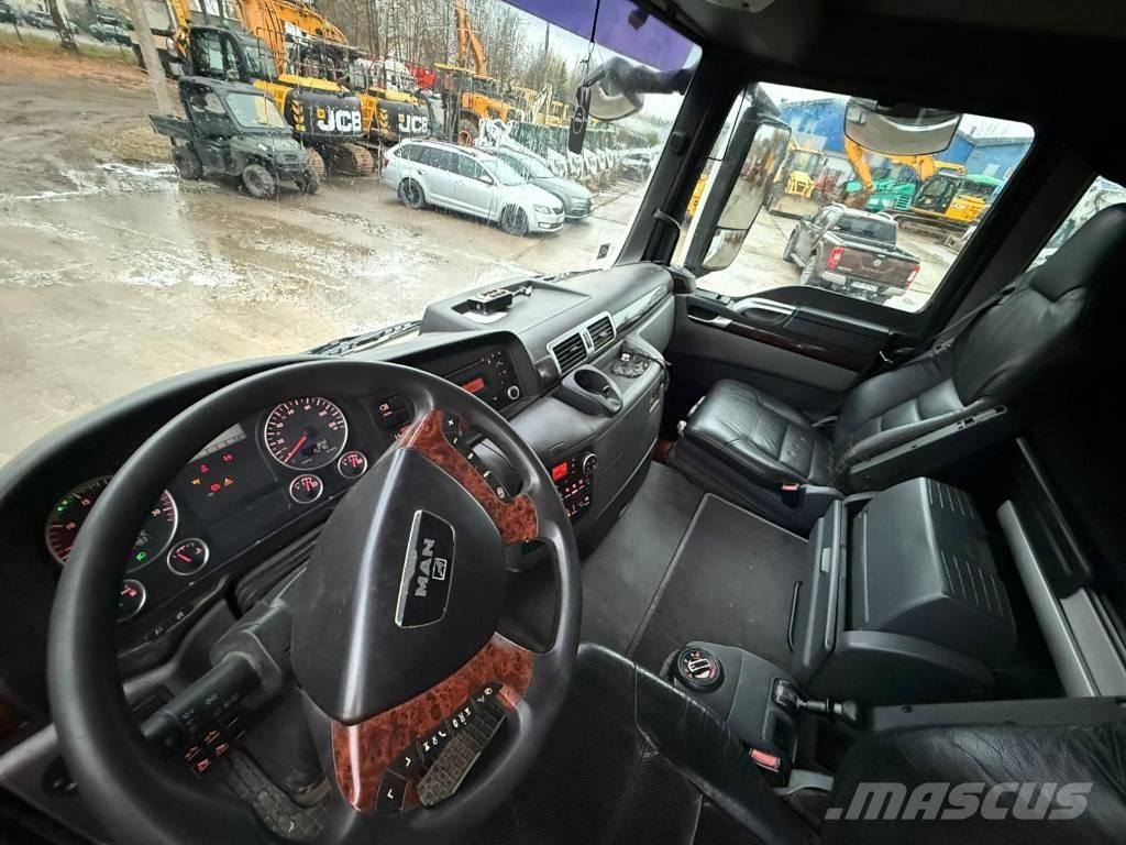 MAN TGS 26.480 Самосвал