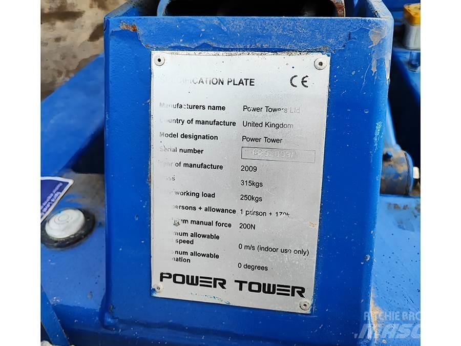 Power Tower Съчленени стрелови подемници