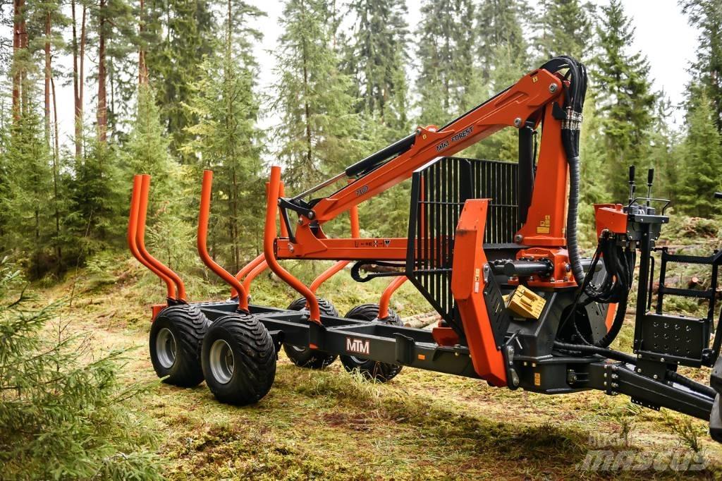  MTM 11T 7100 Горски ремаркета
