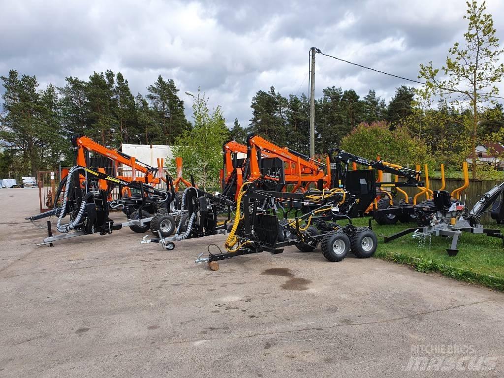  MTM 11T 7100 Горски ремаркета
