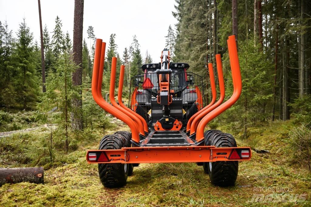  MTM 11T 7100 Горски ремаркета
