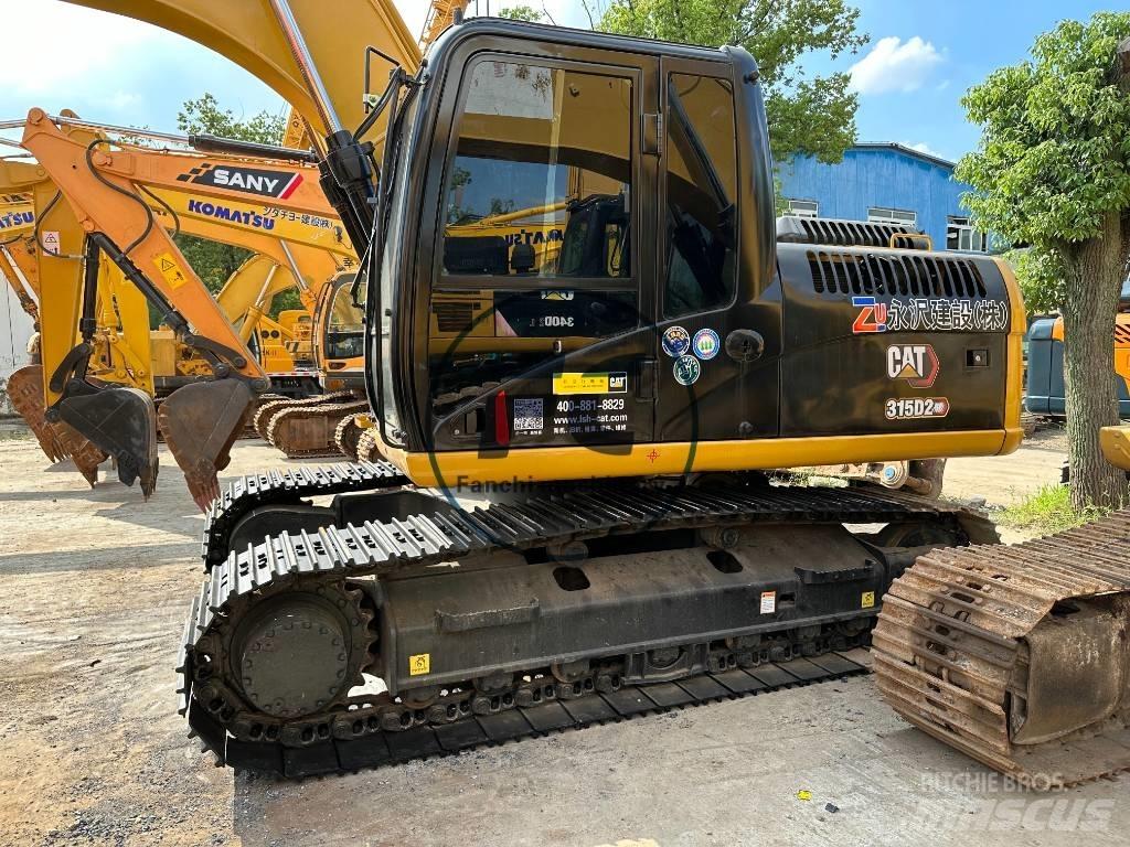 CAT 315 D Верижен екскаватор