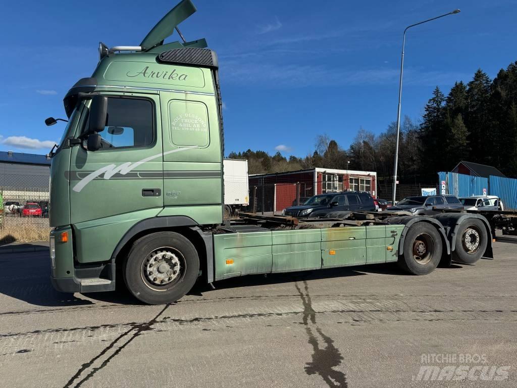 Volvo FH 16 Шаси кабини