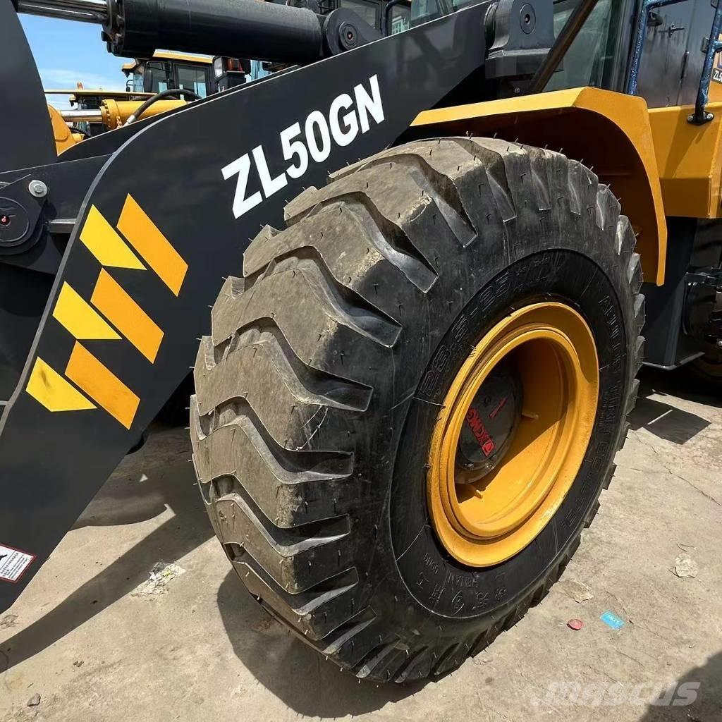 XCMG ZL 50 GN Колесни товарачи