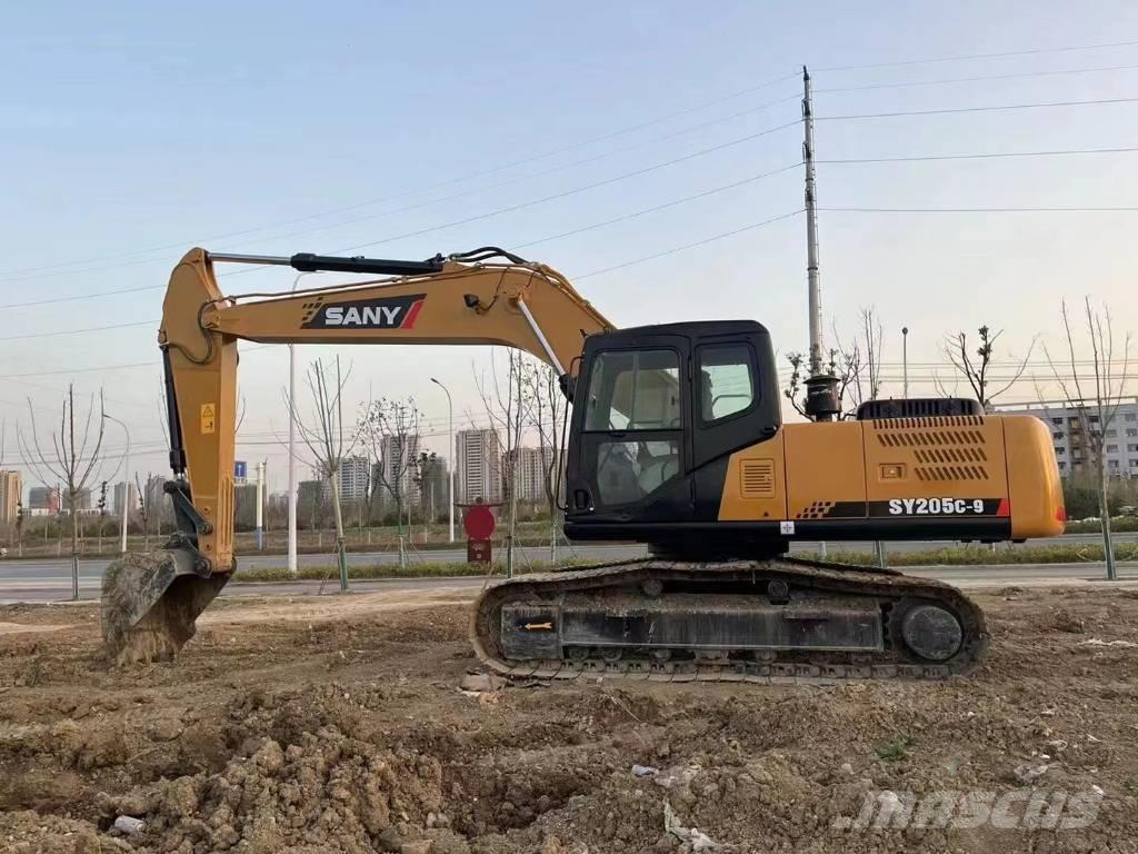 Sany 205C Верижен екскаватор