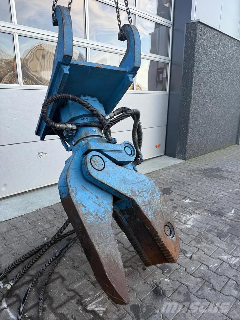 Krupp  Багери за разрушаване
