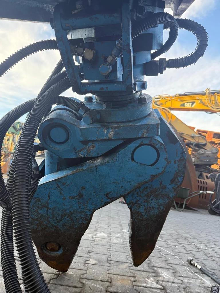 Krupp  Багери за разрушаване
