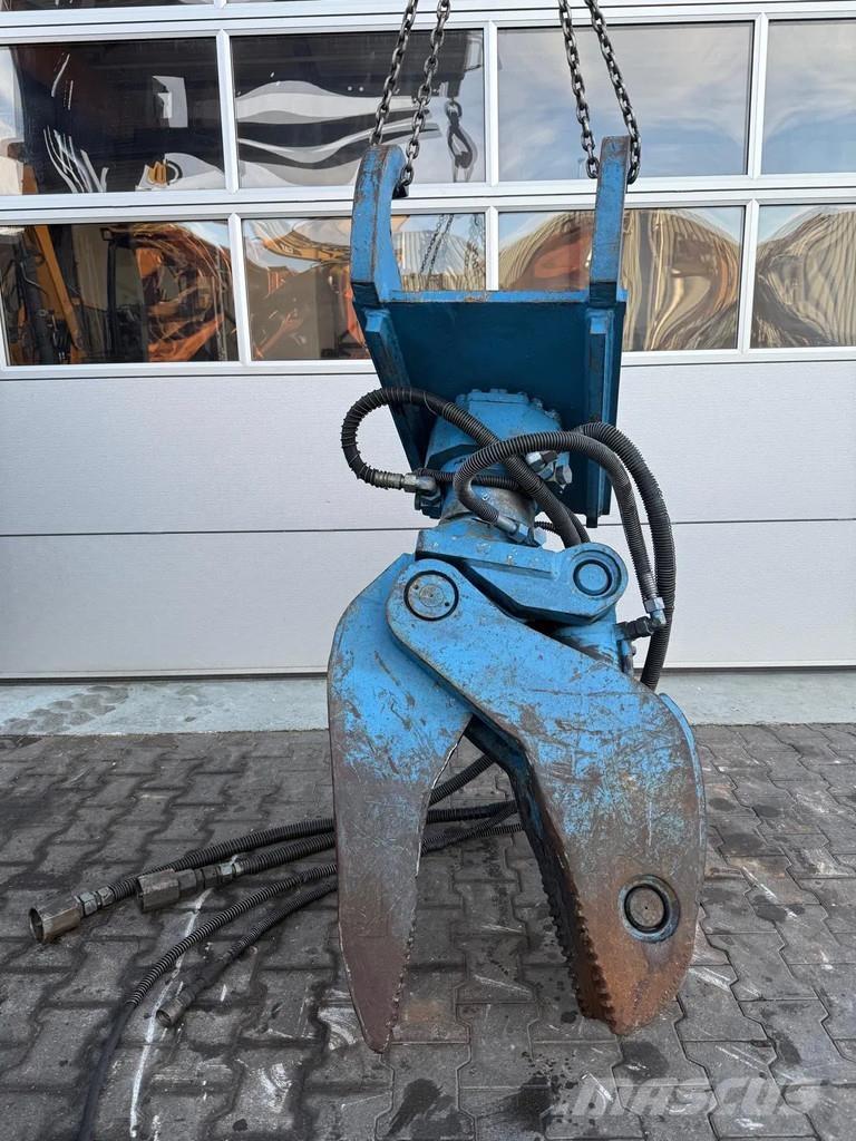 Krupp  Багери за разрушаване
