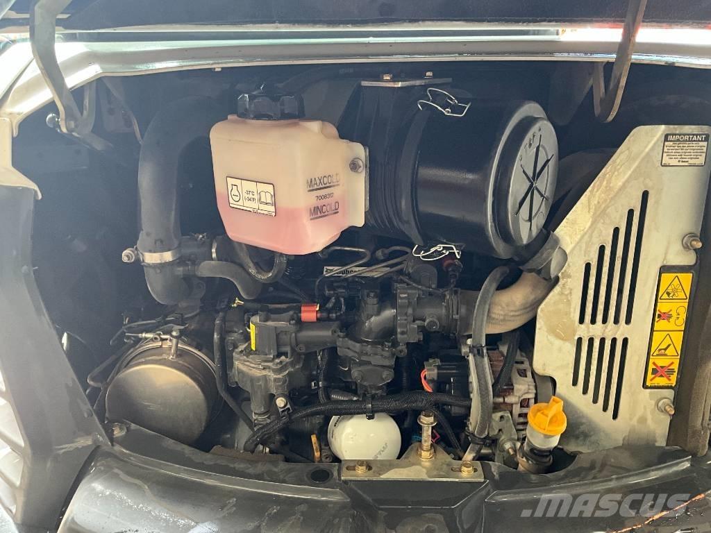 Bobcat E 50z Мини екскаватори < 7 т