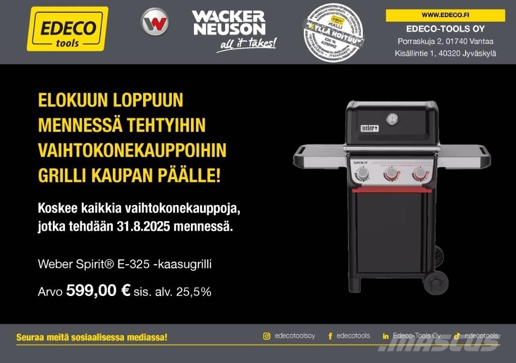 Wacker Neuson 1501 Странични самосвали