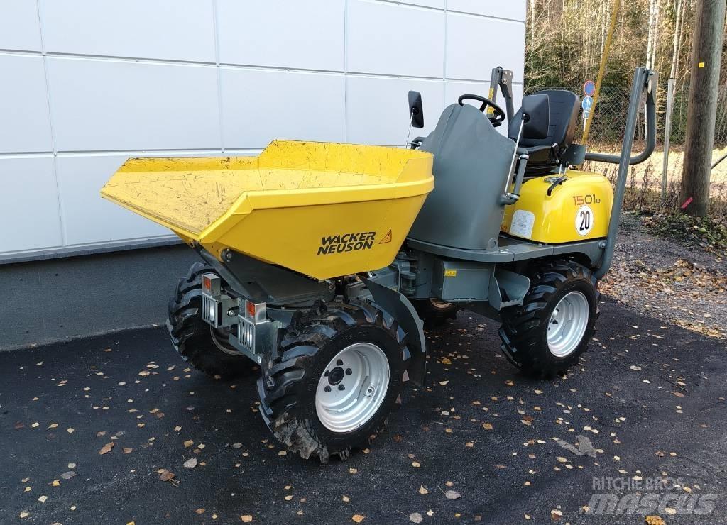 Wacker Neuson 1501 Странични самосвали