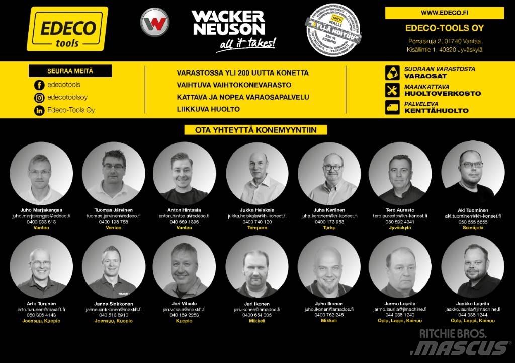 Wacker Neuson 1501 Странични самосвали