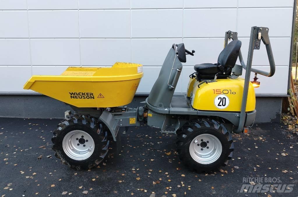 Wacker Neuson 1501 Странични самосвали
