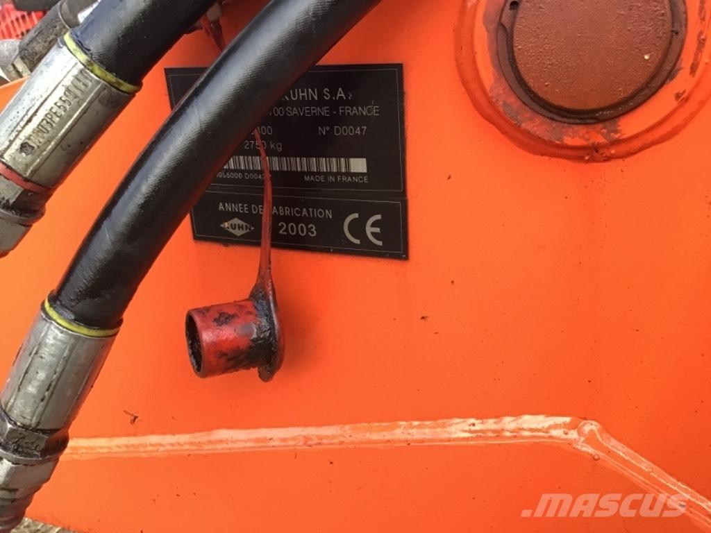 Kuhn Alterna 400 Кондиционери за косачки