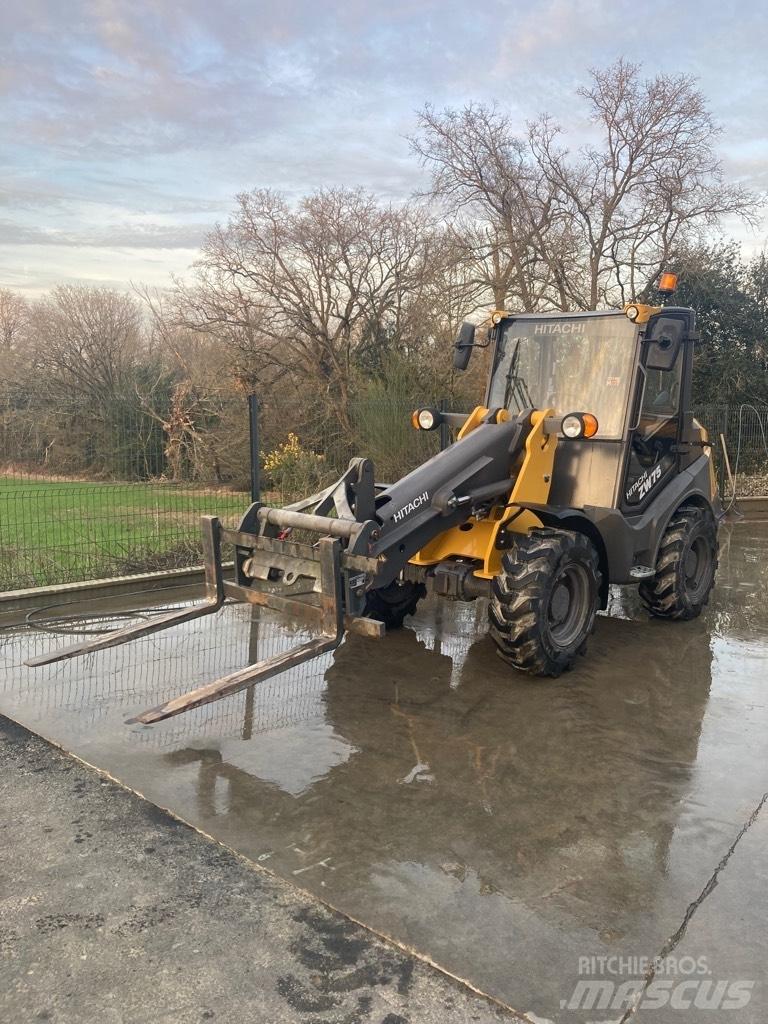 Hitachi ZW 75-6 Колесни товарачи