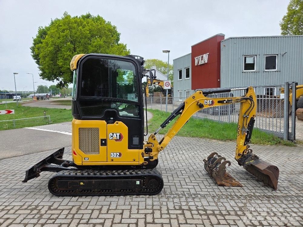 CAT 302CR Мини екскаватори < 7 т