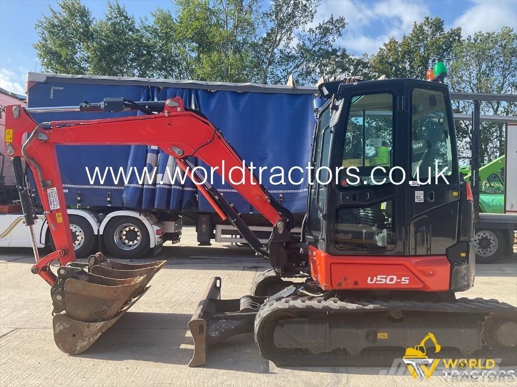 Kubota U 50-5 Мини екскаватори < 7 т