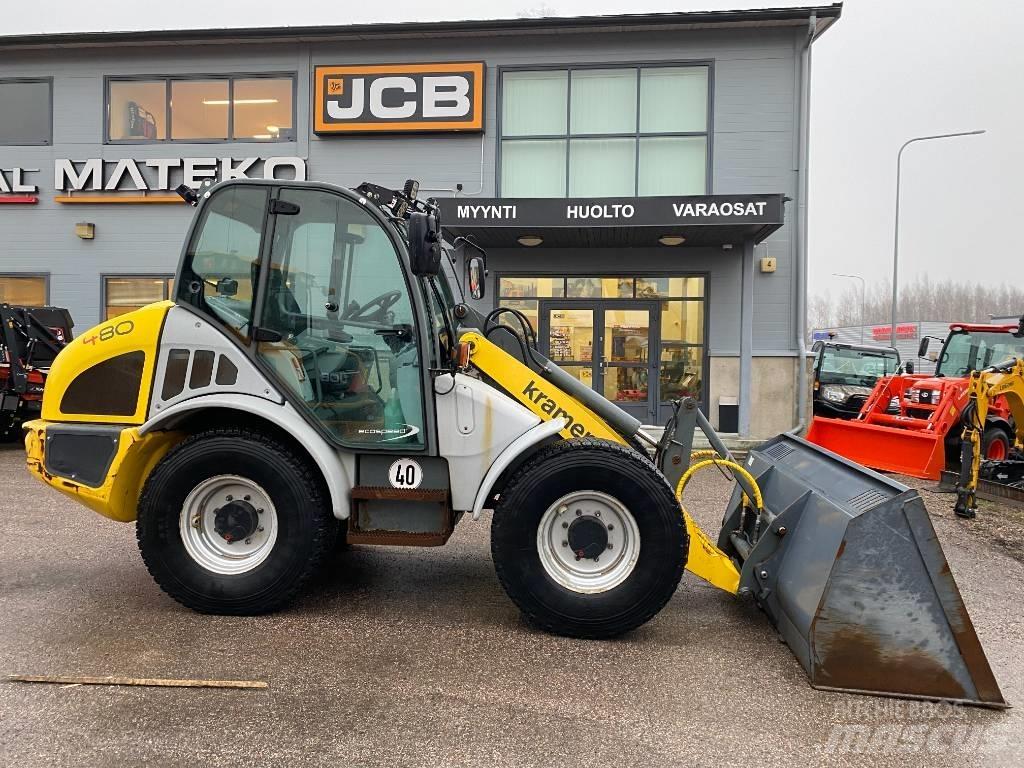Kramer 480 Колесни товарачи