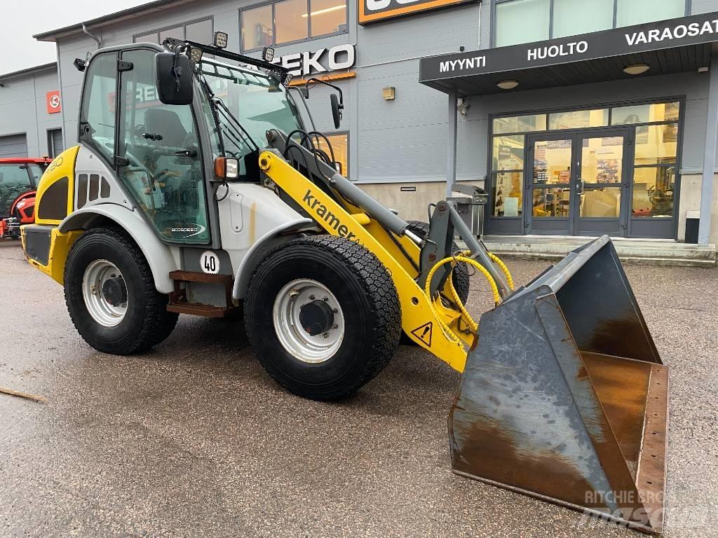 Kramer 480 Колесни товарачи