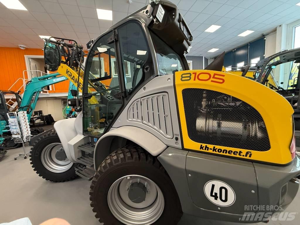 Kramer 8105 Колесни товарачи