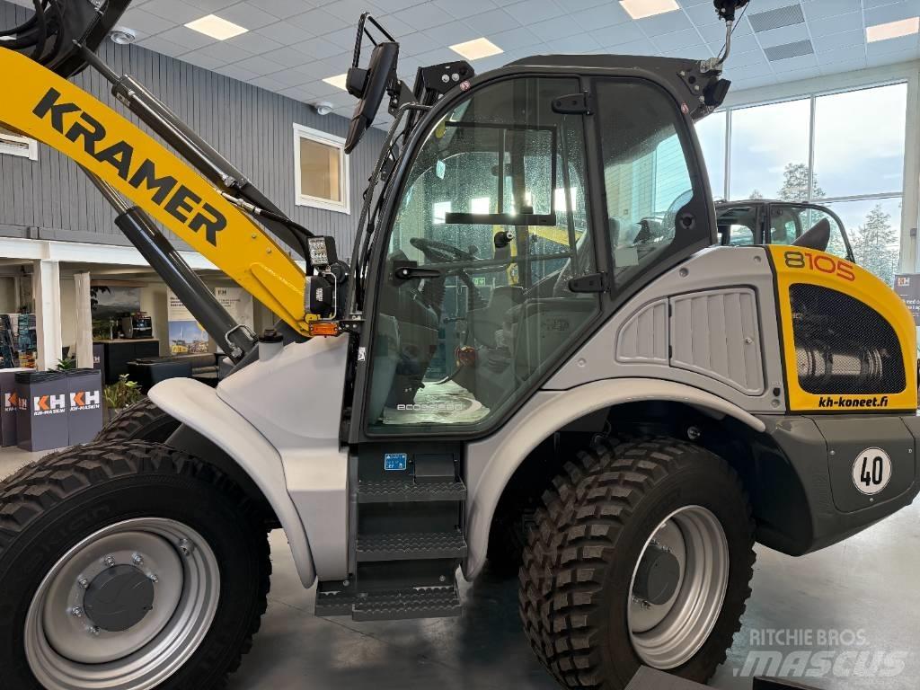 Kramer 8105 Колесни товарачи