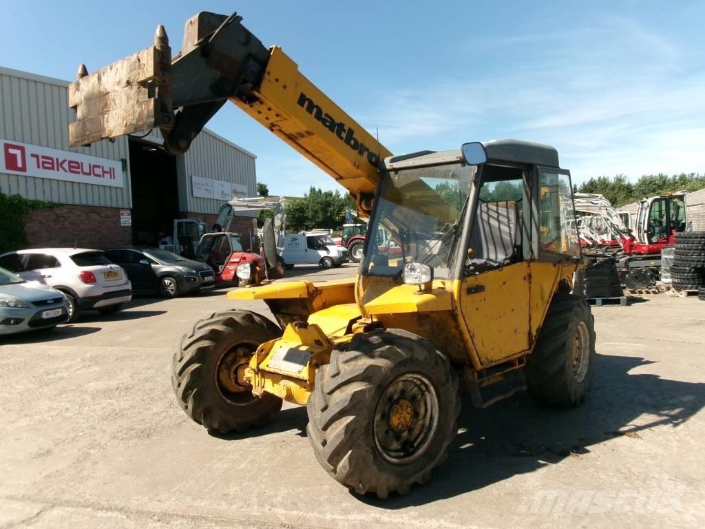 Matbro TS270 Телескопични товарачи за селското стопанство