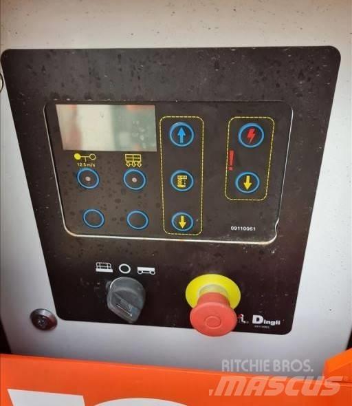 Dingli JCPT 2212DC Ножични работни платформи