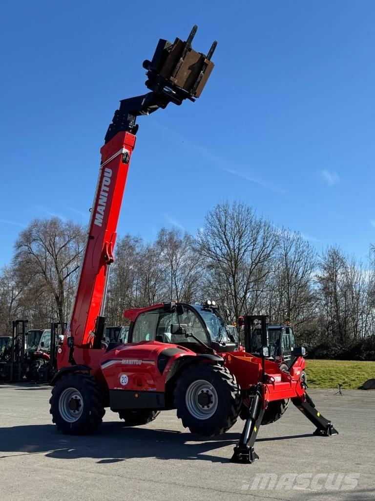 Manitou MT1840 Телескопични товарачи