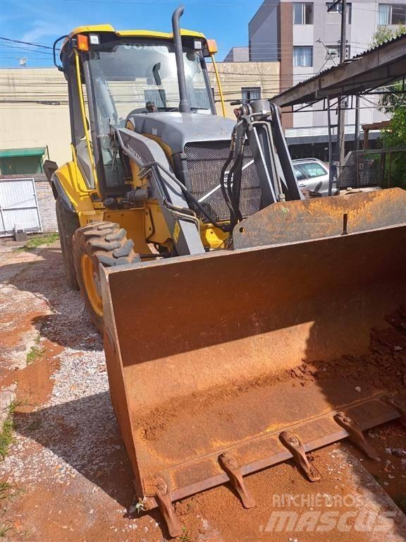 Volvo BL60B Товарач със заден ексватор