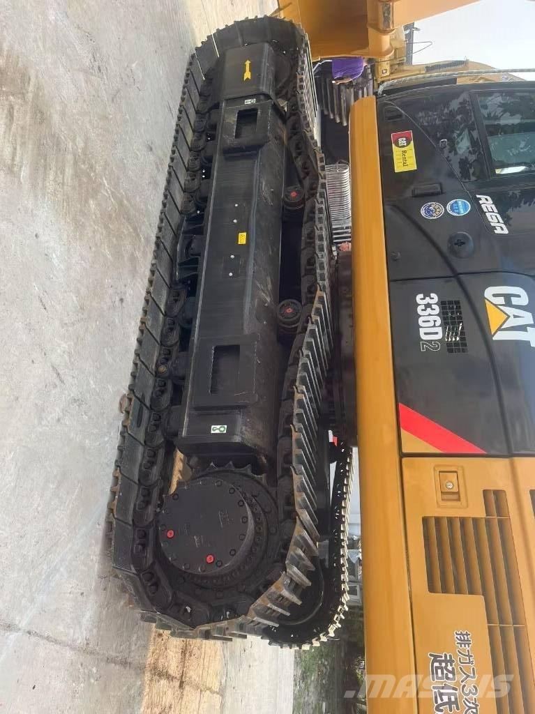 CAT 336 D Верижен екскаватор