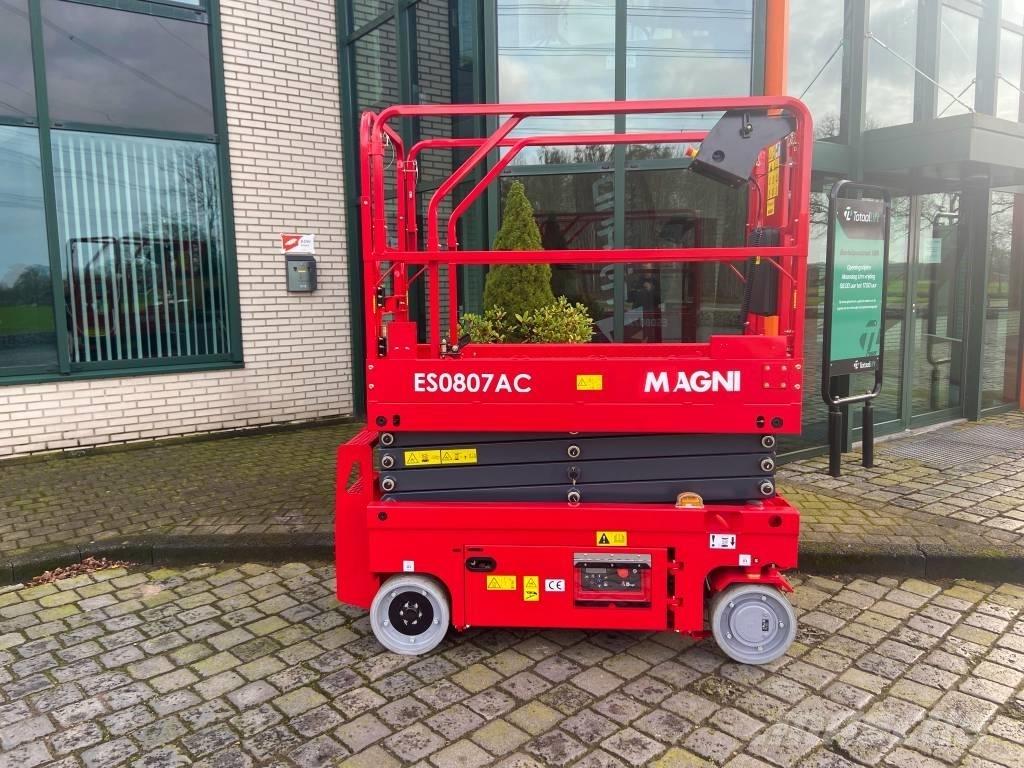 Magni ES 0807 AC Ножични работни платформи