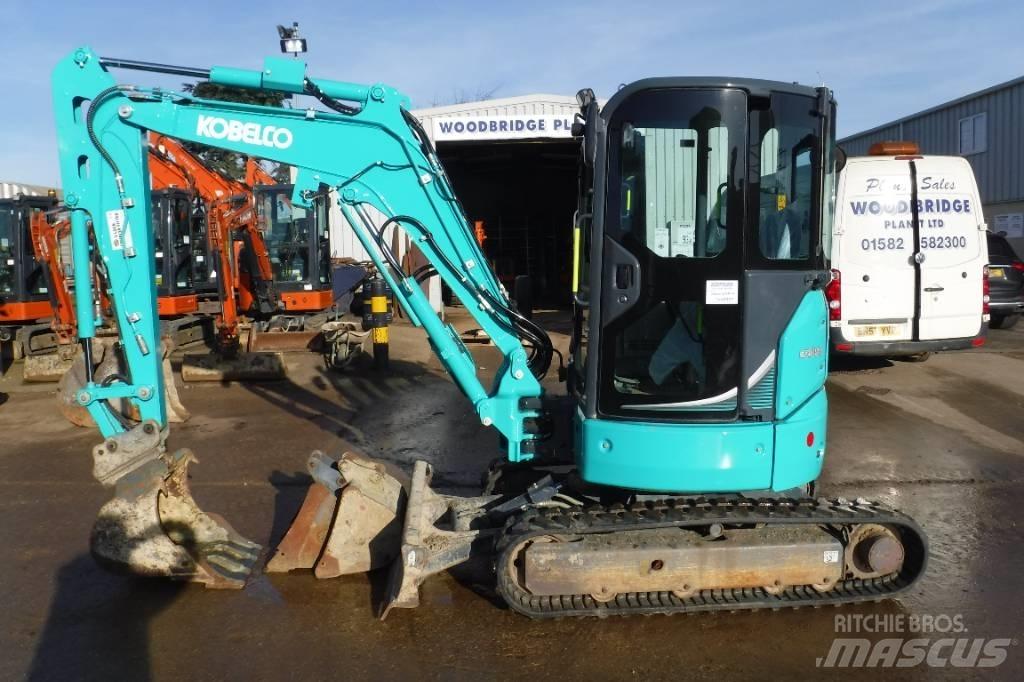 Kobelco SK 30 SR-6E Мини екскаватори < 7 т