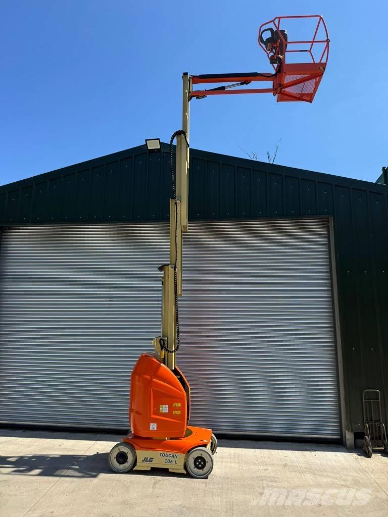 JLG Toucan 10 E-L Вертикални мачтови повдигачи
