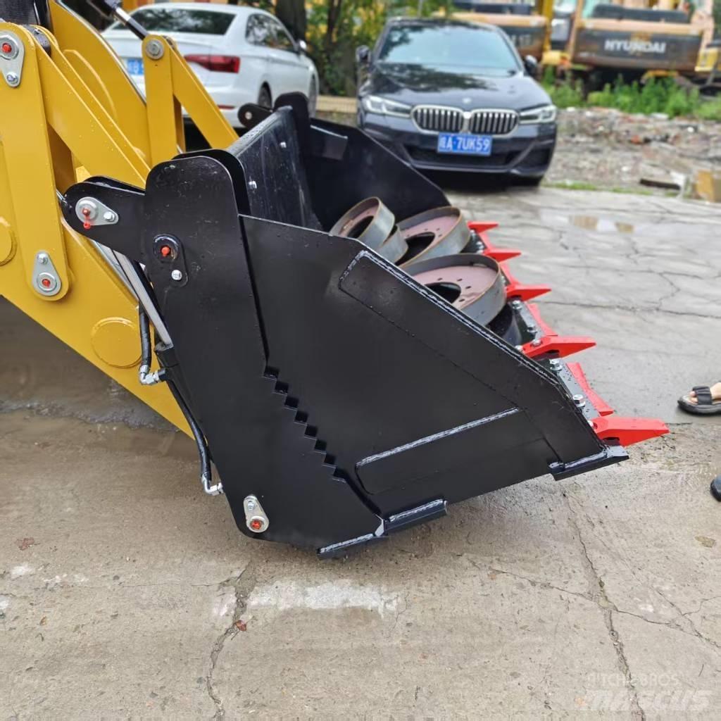 CAT 420 F Товарач със заден ексватор