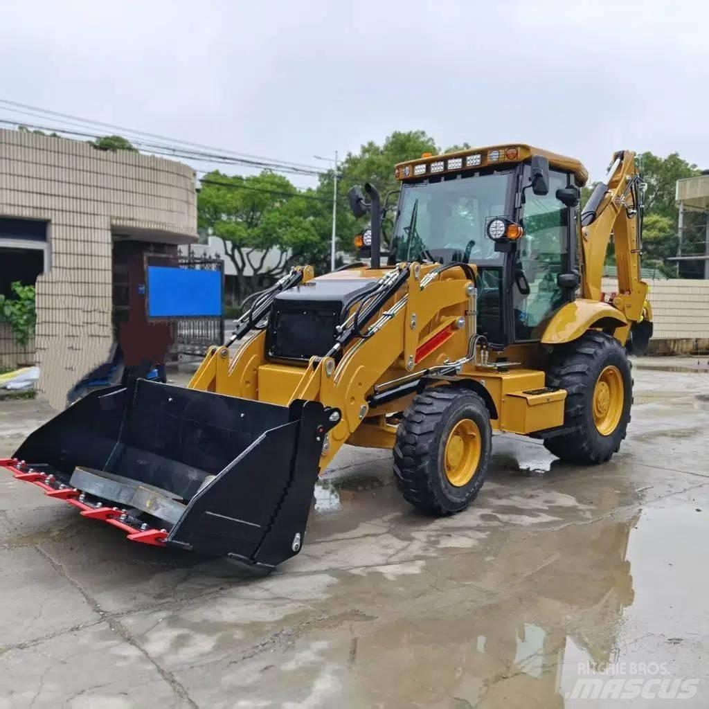 CAT 420 F Товарач със заден ексватор