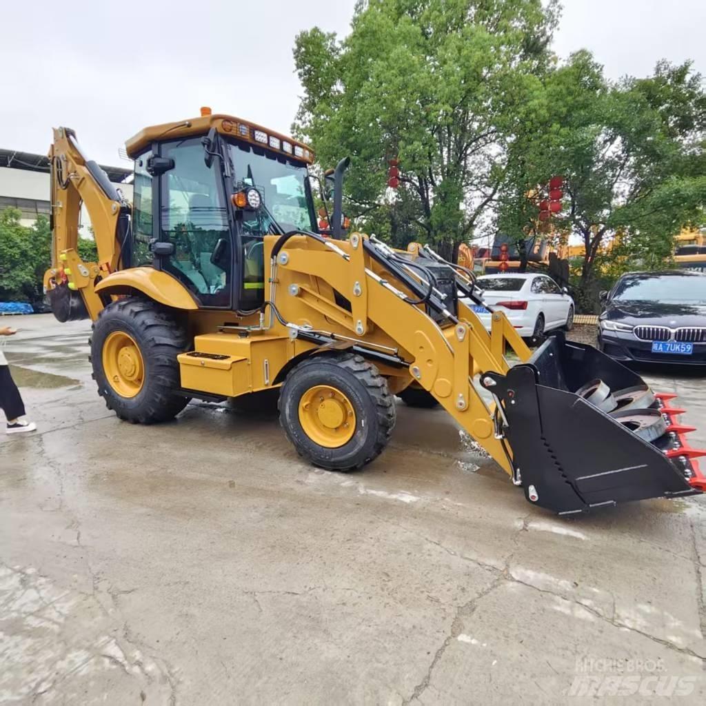 CAT 420 F Товарач със заден ексватор