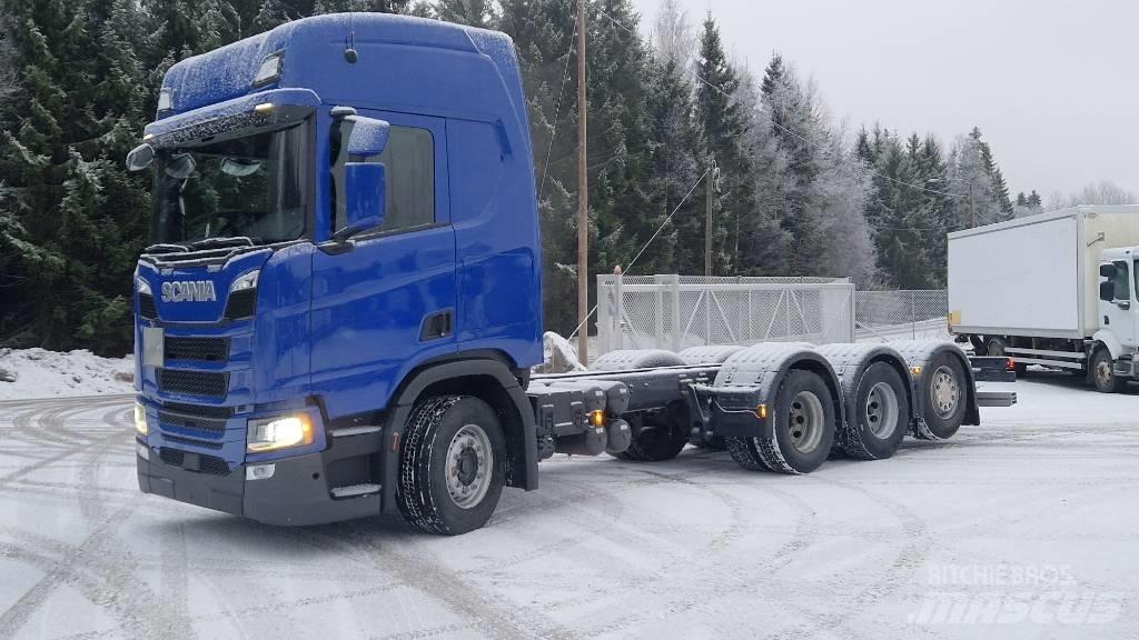 Scania R 560 8X4 ADR Шаси кабини