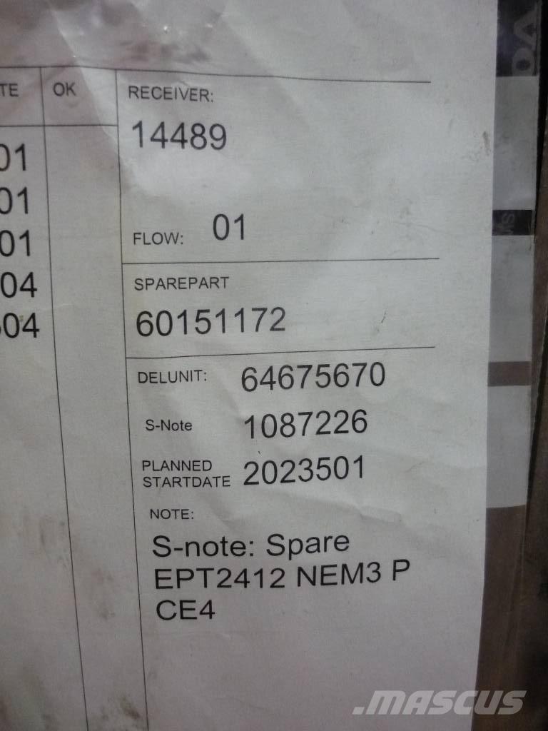 Volvo EPT 2412 Скоросни кутии