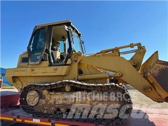 CAT 963 C Верижен товарач
