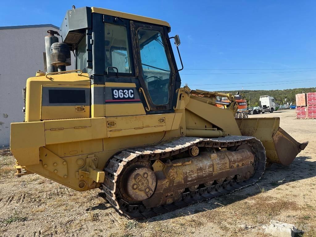 CAT 963 C Верижен товарач
