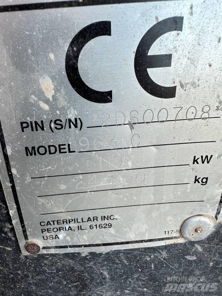 CAT 963 C Верижен товарач