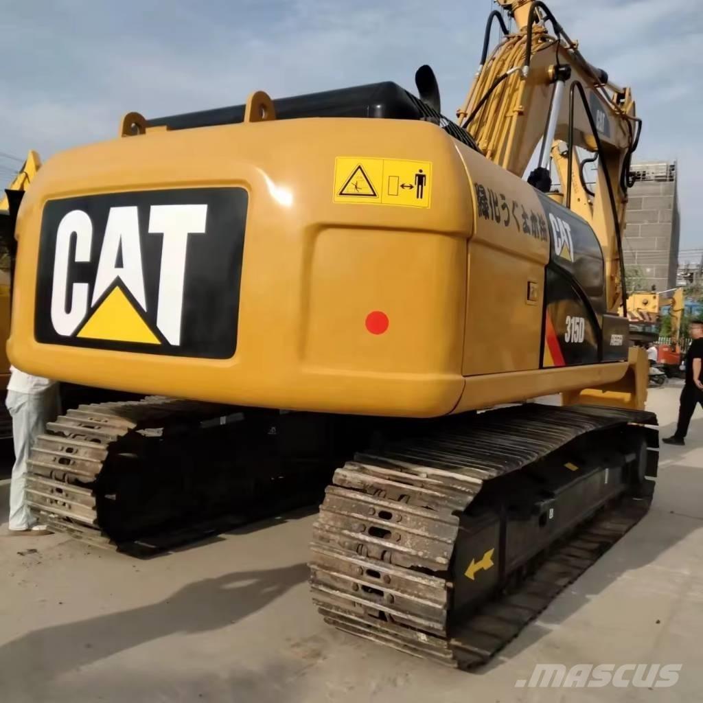 CAT 315 D Верижен екскаватор