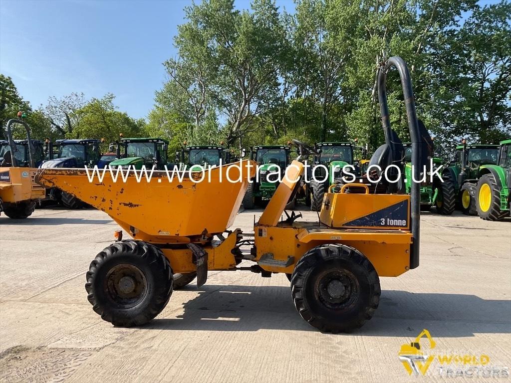 Thwaites 3 ton Странични самосвали