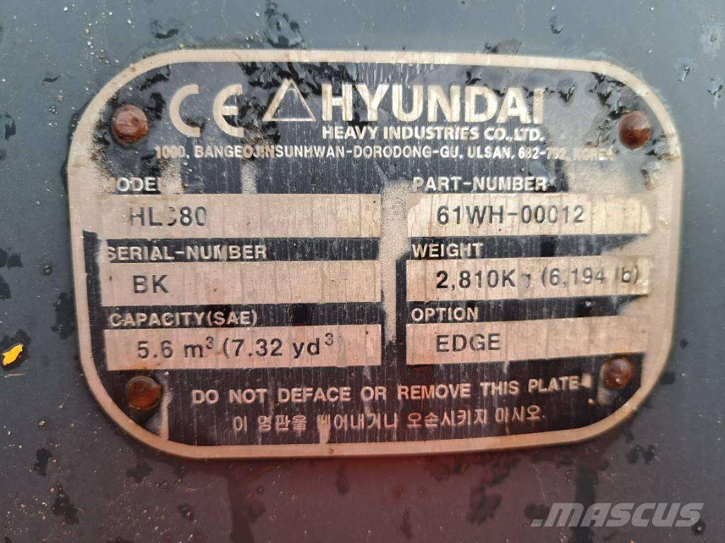 Hyundai HL980 Колесни товарачи