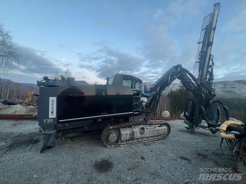 Epiroc Smartroc T35 Апаратура за повърхностна редова сеидба