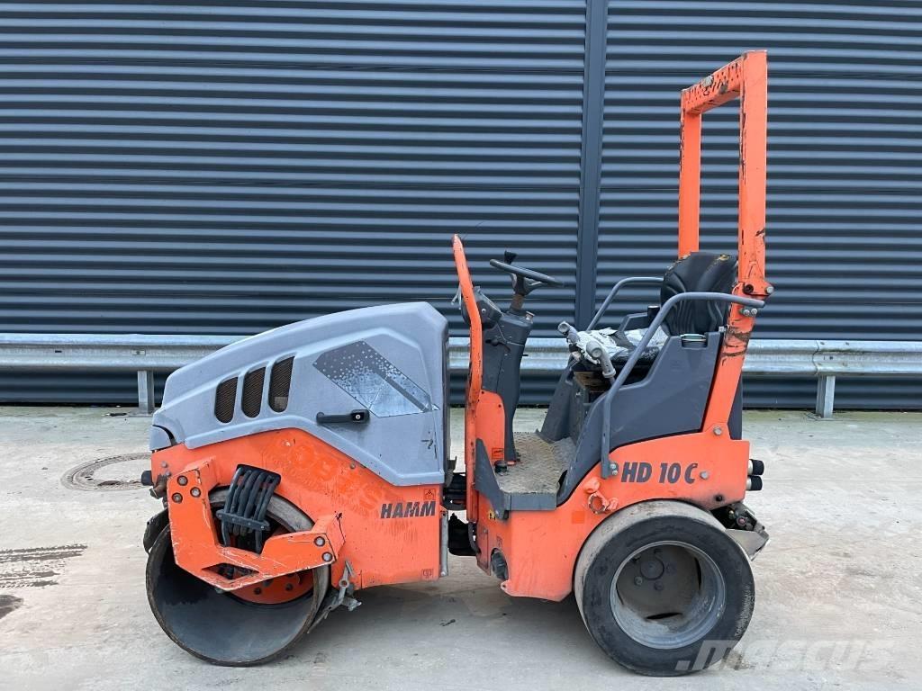 Hamm HD 10C VT Комбинирани ролки
