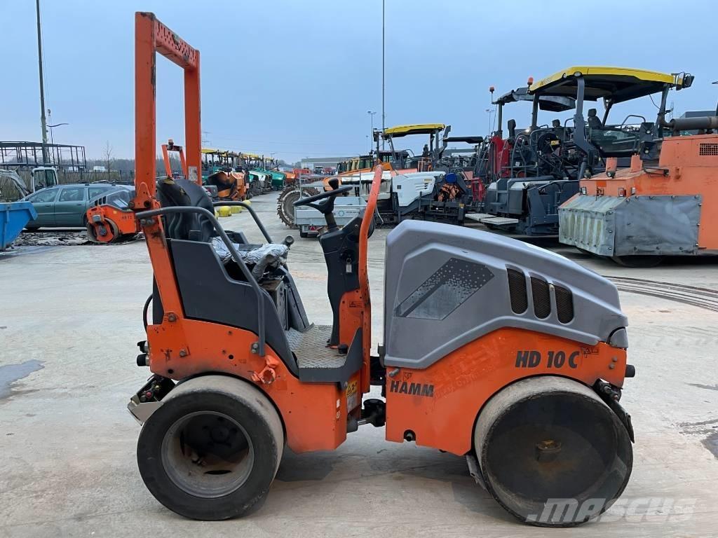 Hamm HD 10C VT Комбинирани ролки
